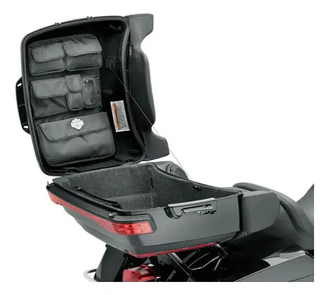 Harley-davidson Tour-pak Lid Fitted Lining Organizer Premium