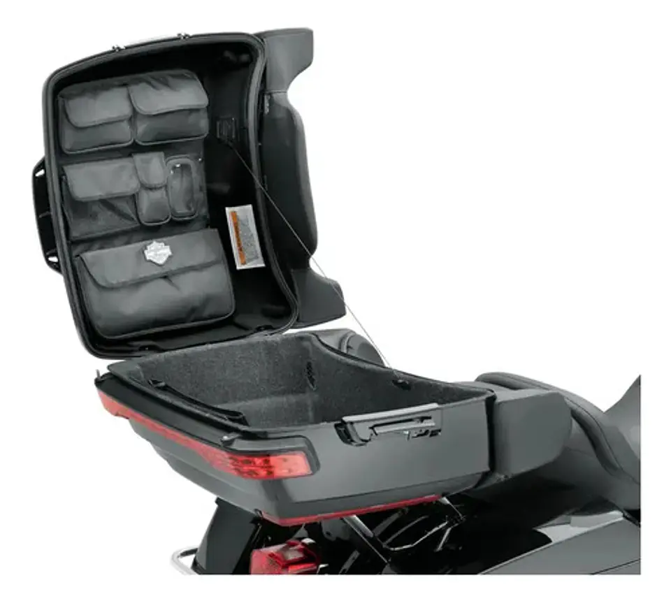 Harley-davidson Tour-pak Lid Fitted Lining Organizer Premium 2