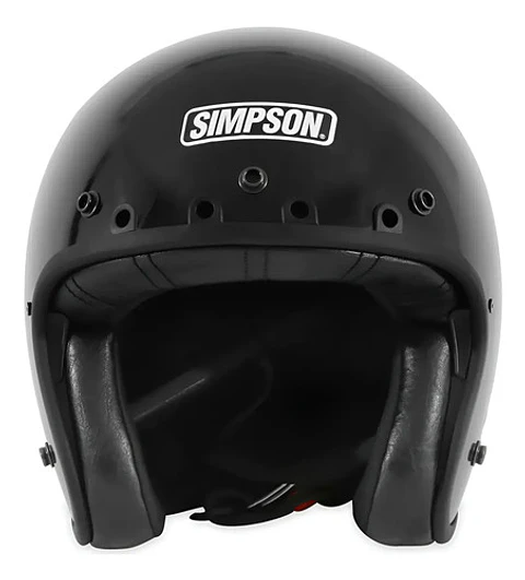Simpson Motorcycle Chopper Helmet