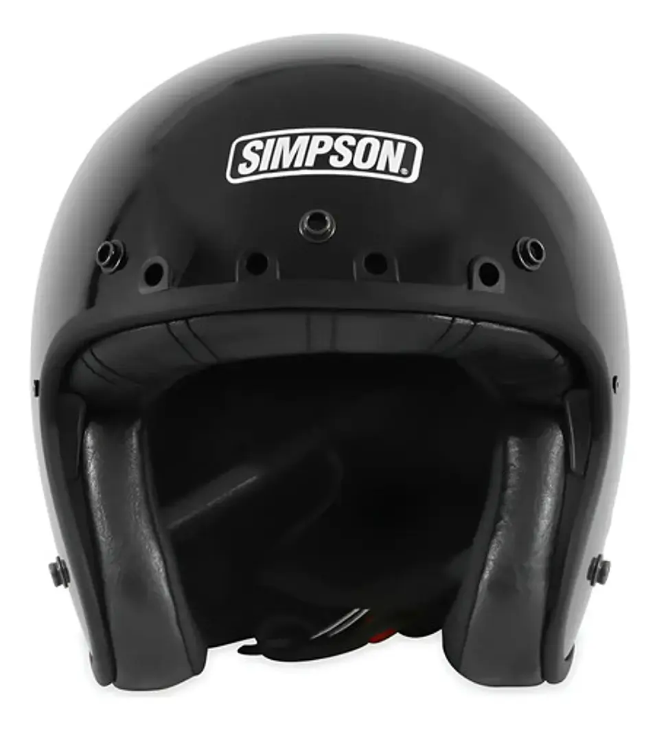 Simpson Motorcycle Chopper Helmet 1