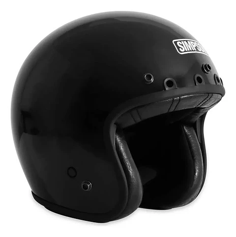 Simpson Motorcycle Chopper Helmet