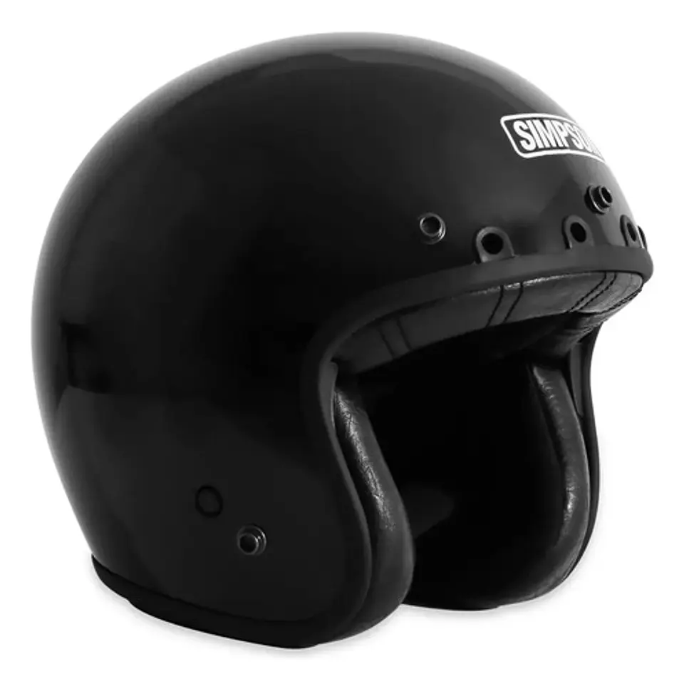 Simpson Motorcycle Chopper Helmet 2