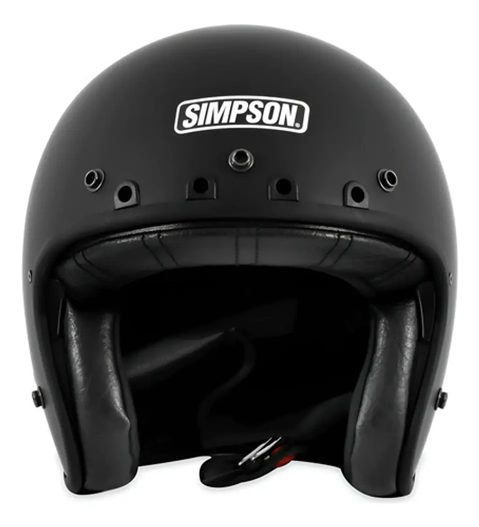 Simpson Motorcycle Chopper Helmet 6