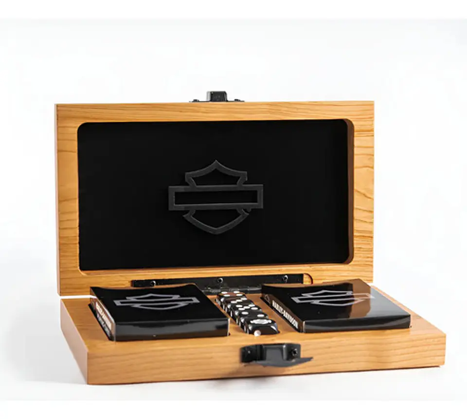 Harley-davidson Set Double Card Deck 98132-25vx 1