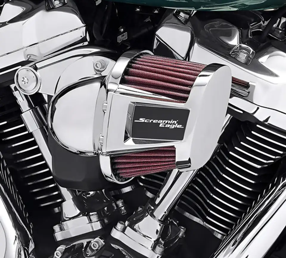 Harley-davidson Screamin Eagle Heavy Breather Elite Air 4