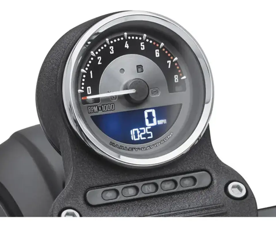 Harley-davidson 11-22 Digital Speedometer/analog Tachometer 3