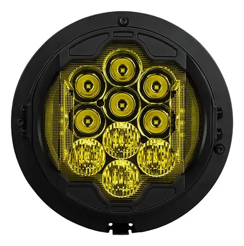 Hogworkz Harley-davidson Touring Goldtooth Led Headlight