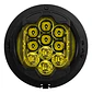 Hogworkz Harley-davidson Touring Goldtooth Led Headlight - Thumbnail 1