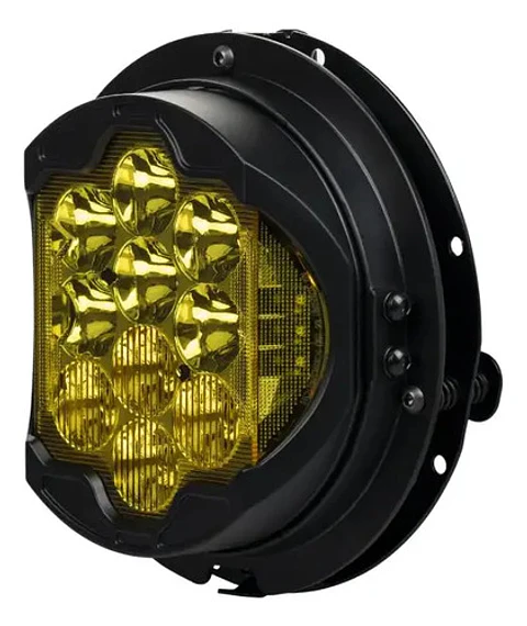 Hogworkz Harley-davidson Touring Goldtooth Led Headlight