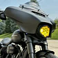Hogworkz Harley-davidson Touring Goldtooth Led Headlight - Thumbnail 3