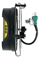 Hogworkz Harley-davidson Touring Goldtooth Led Headlight - Thumbnail 4