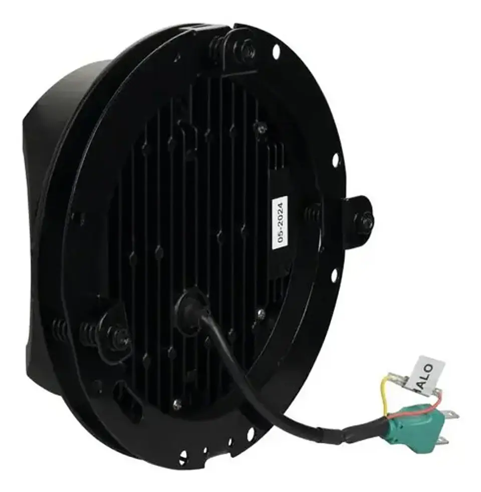 Hogworkz Harley-davidson Touring Goldtooth Led Headlight 7