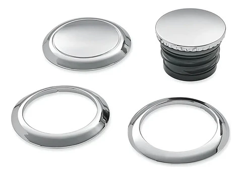 Harley-davidson Softail 18-21 Flush-mount Fuel Cap Kit