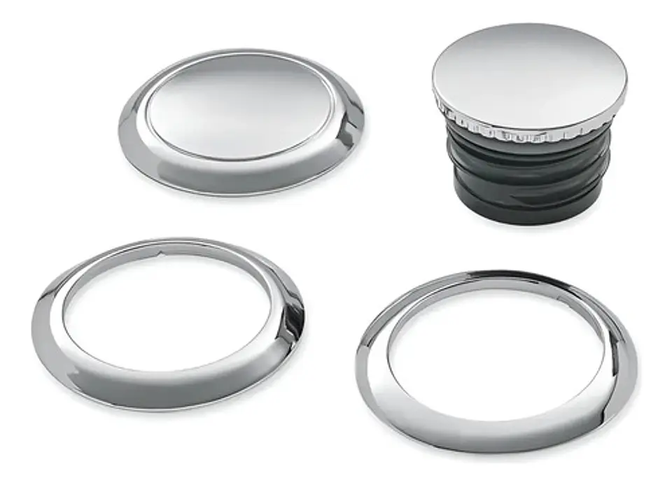 Harley-davidson Softail 18-21 Flush-mount Fuel Cap Kit 1
