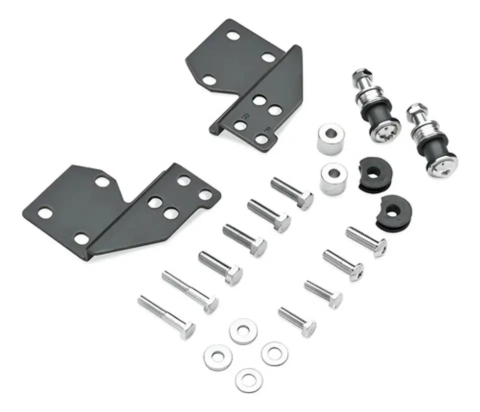 Harley-davidson Touring 1997-08 Detachables Docking Hardware 1
