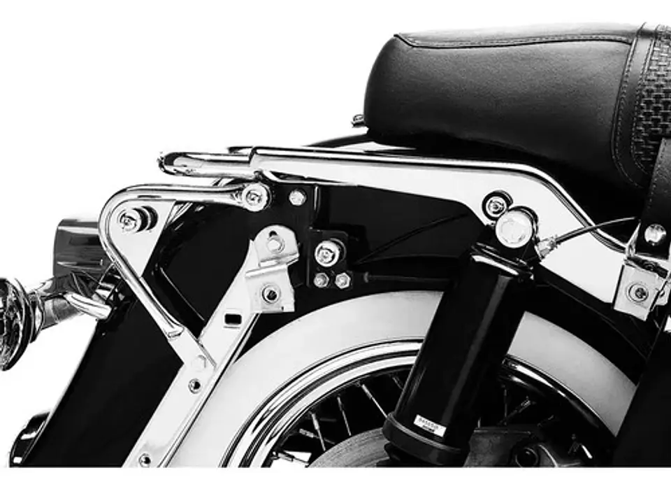 Harley-davidson Touring 1997-08 Detachables Docking Hardware 2