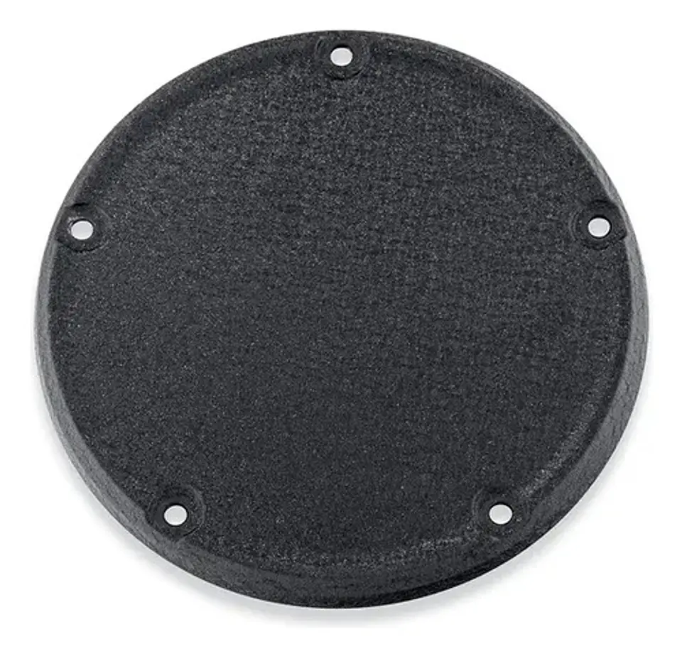 Harley-davidson Wrinkle Black Narrow-profile Derby Cover 1