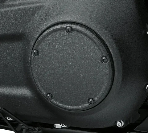 Harley-davidson Wrinkle Black Narrow-profile Derby Cover