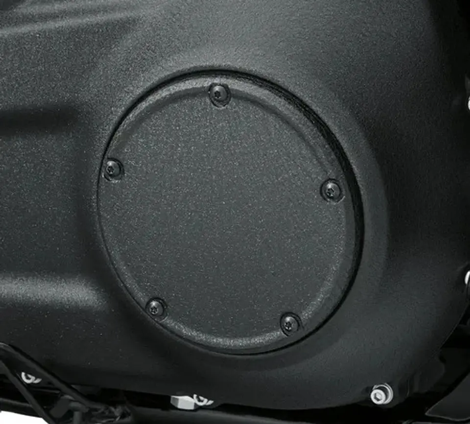 Harley-davidson Wrinkle Black Narrow-profile Derby Cover 2