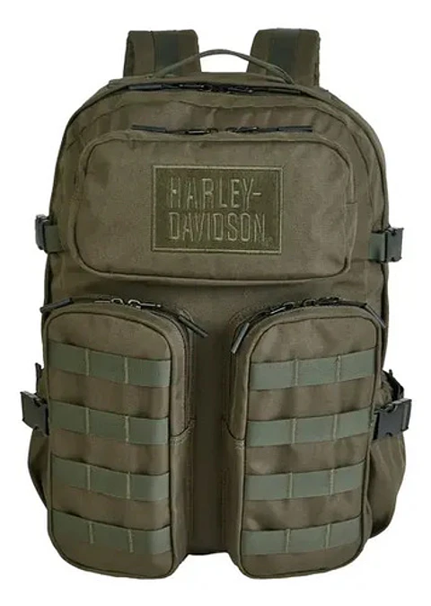 Mochila Harley-davidson Rebel Backpack
