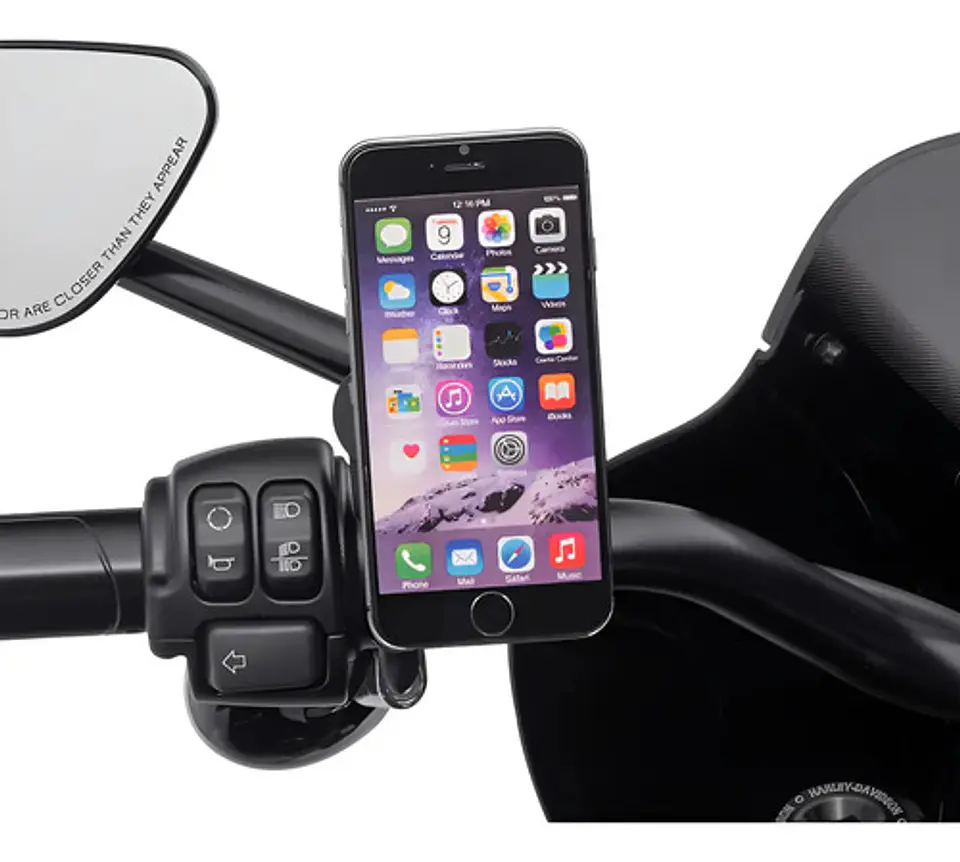 Harley-davidson Universal Phone Carrier And Clutch Mount 1