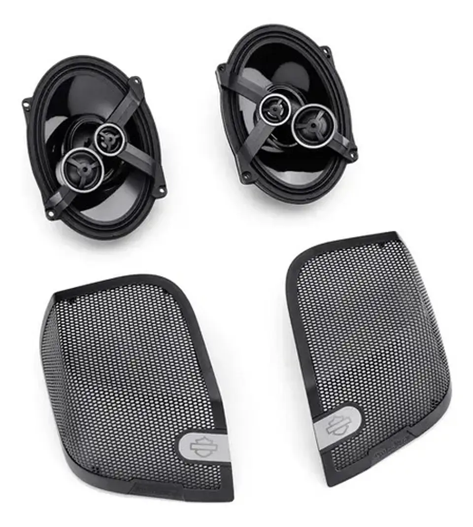 Harley-davidson Audio Rockford Fosgate Stage 2 S. Speakers 1