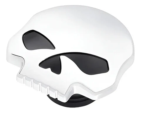 Harley-davidson Willie G Skull Fuel Cap Chrome