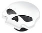 Harley-davidson Willie G Skull Fuel Cap Chrome - Thumbnail 1
