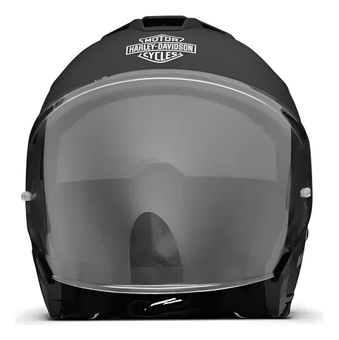 Harley-davidson Maywood 2 Sun Shield H33 3/4 Helmet