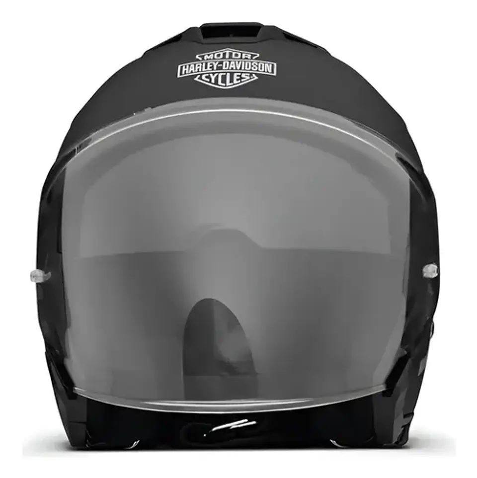 Harley-davidson Maywood 2 Sun Shield H33 3/4 Helmet 1