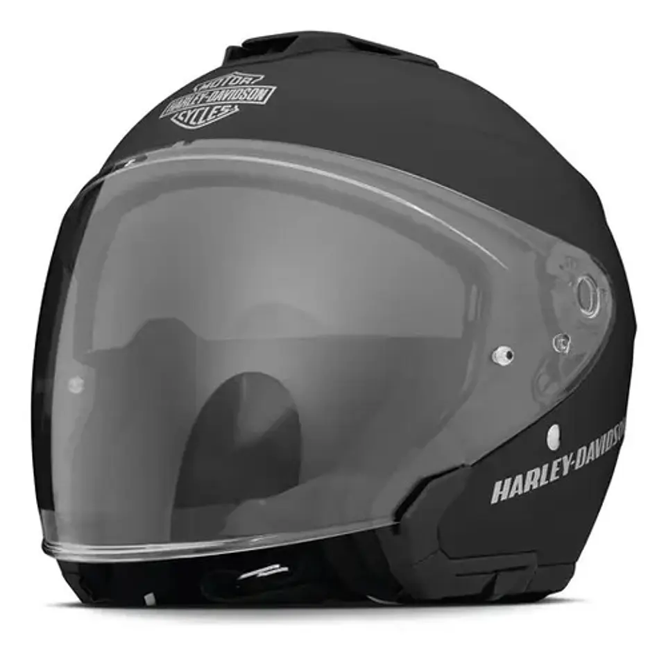 Harley-davidson Maywood 2 Sun Shield H33 3/4 Helmet 2