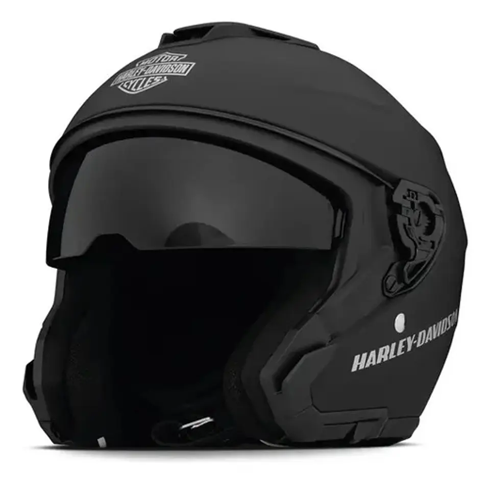 Harley-davidson Maywood 2 Sun Shield H33 3/4 Helmet 3