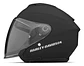 Harley-davidson Maywood 2 Sun Shield H33 3/4 Helmet - Thumbnail 4