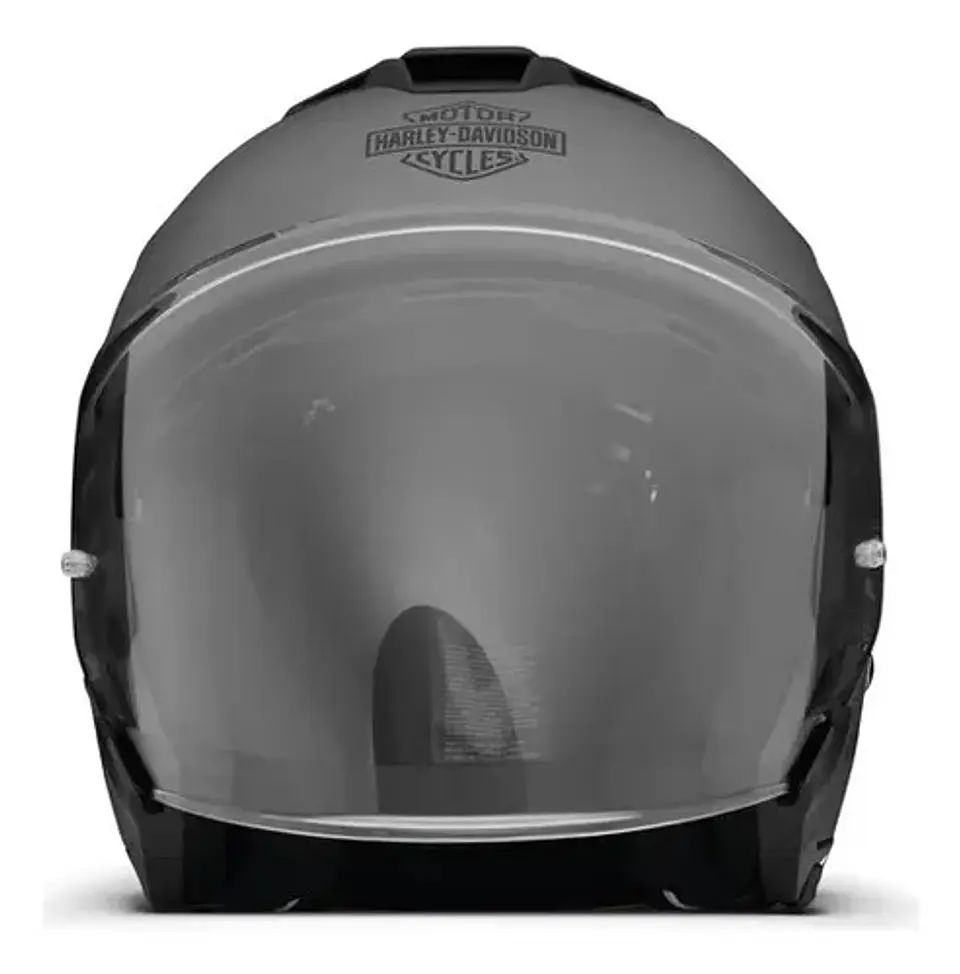 Harley-davidson Maywood 2 Sun Shield H33 3/4 Helmet 7
