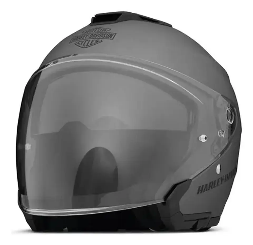 Harley-davidson Maywood 2 Sun Shield H33 3/4 Helmet 8