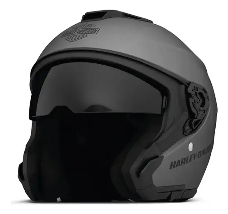 Harley-davidson Maywood 2 Sun Shield H33 3/4 Helmet 9