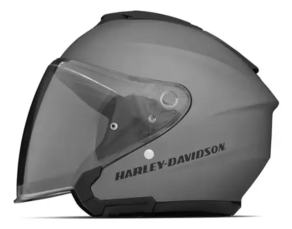 Harley-davidson Maywood 2 Sun Shield H33 3/4 Helmet 10