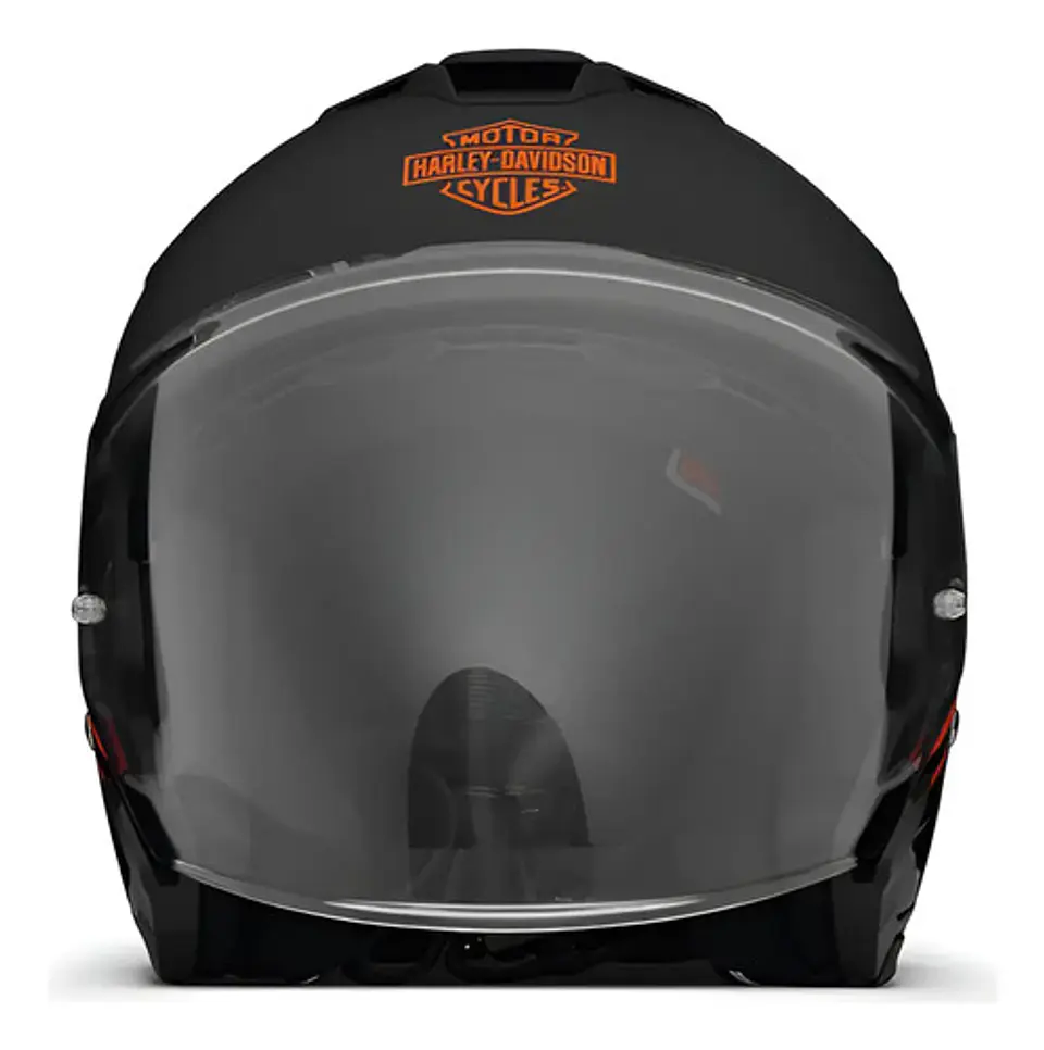 Harley-davidson Maywood 2 Sun Shield H33 3/4 Helmet 13