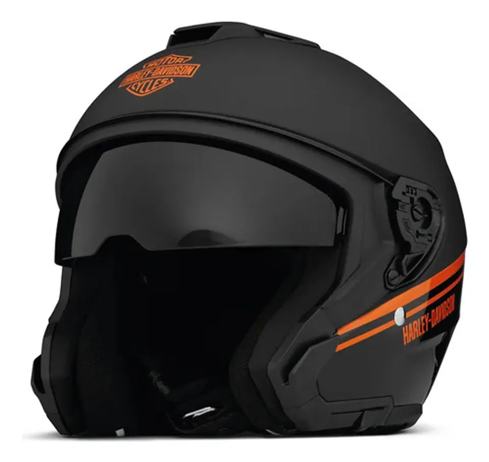 Harley-davidson Maywood 2 Sun Shield H33 3/4 Helmet 15