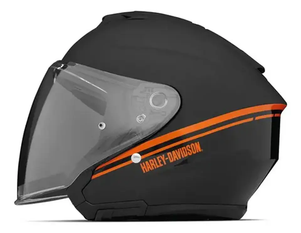 Harley-davidson Maywood 2 Sun Shield H33 3/4 Helmet 16