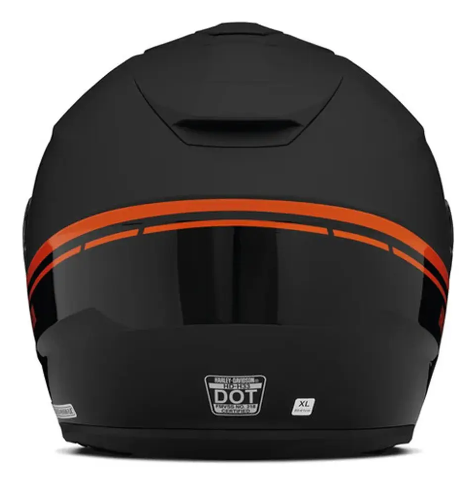 Harley-davidson Maywood 2 Sun Shield H33 3/4 Helmet 17