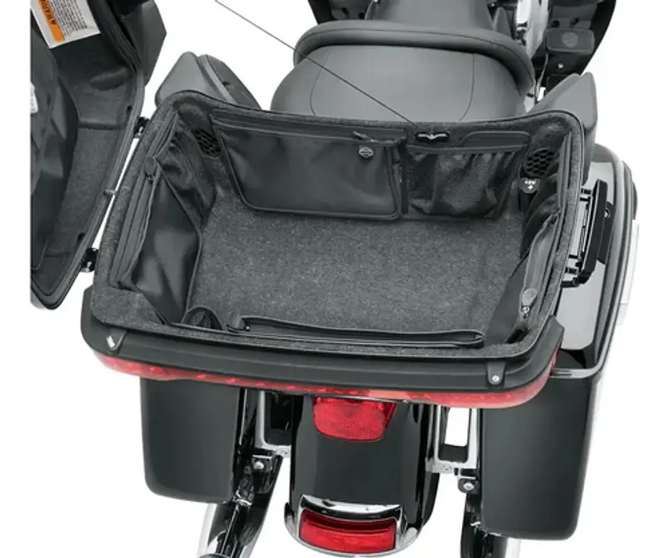 Harley-davidson Tour-pak Wall Organizer 53000303 2