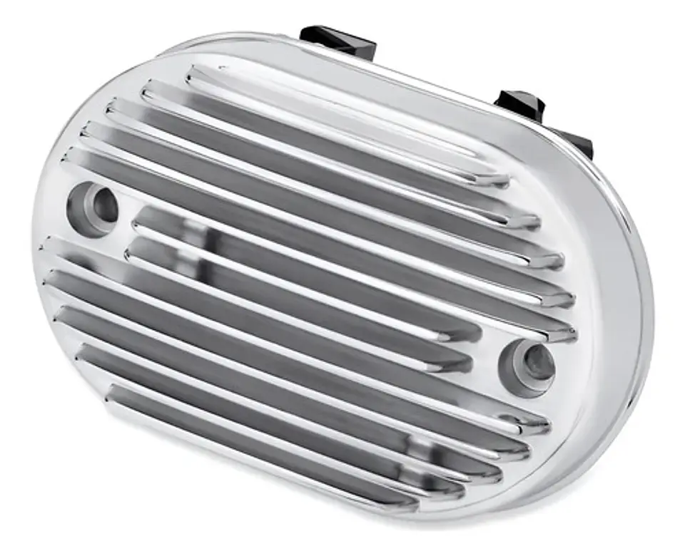Harley-davidson Softail 2011-17 Chrome Voltage Regulator 1