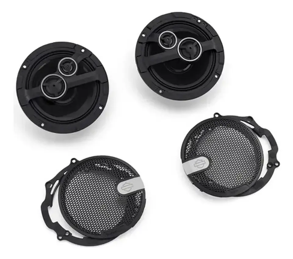Harley-davidson Audio Rockford Fosgate Stage 2 Speakers 1