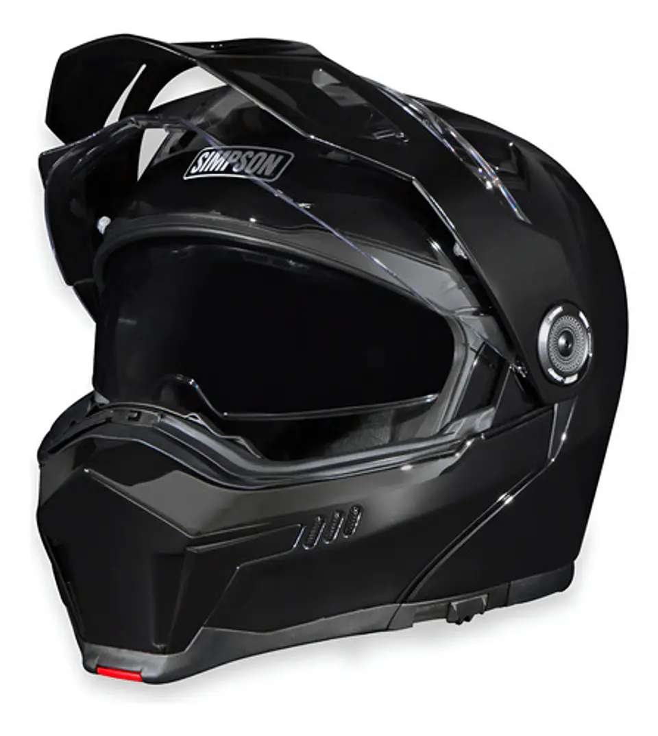 Simpson Motorcycle Journey Bandit Helmet 1