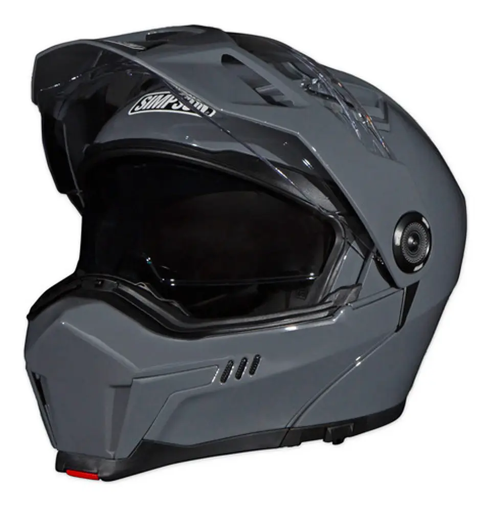 Simpson Motorcycle Journey Bandit Helmet 3