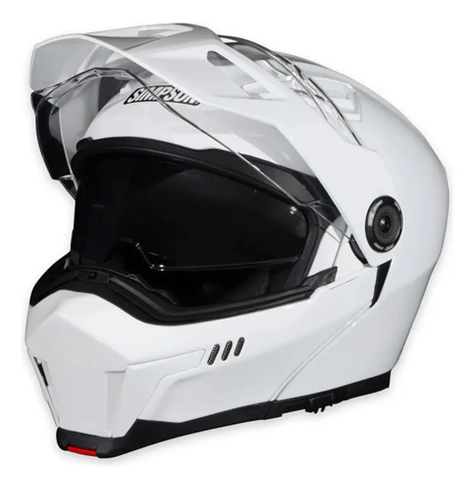 Simpson Motorcycle Journey Bandit Helmet 5