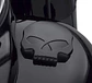 Harley-davidson Willie G Skull Fuel Cap Black - Thumbnail 2
