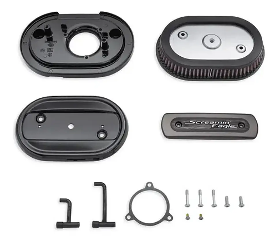 Harley-davidson Screamin Eagle Ventilator Air Cleaner Kit 2