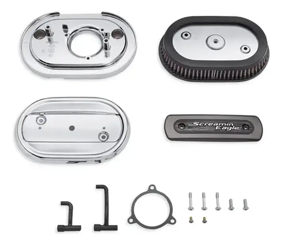 Harley-davidson Screamin Eagle Ventilator Air Cleaner Kit 5
